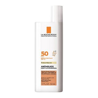 La Roche-Posay + Anthelios Mineral Tinted Ultra Light Sunscreen Fluid SPF 50