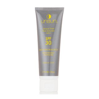 Unsun + Mineral Tinted Face Sunscreen Lotion SPF 30