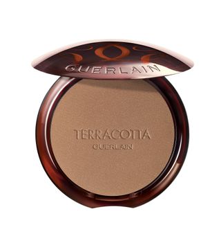 Guerlain + Terracotta Sunkissed Natural Bronzer Powder
