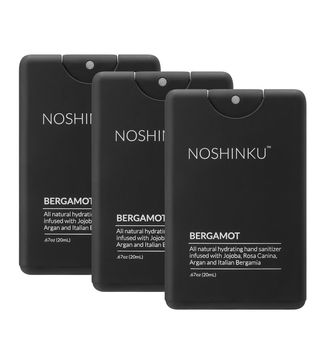 Noshinku + Bergamot Travel Size Hand Sanitizer Trio
