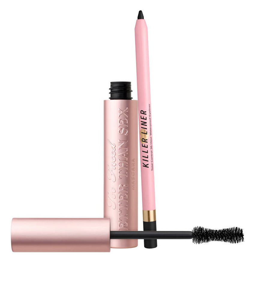 Too Faced + Better Than Sex Volumizing Mascara & Killer Liner Eyeliner Set
