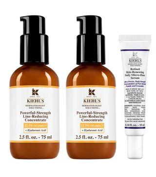 Kiehl's Since 1851 + Powerful-Strength Concentrate Set