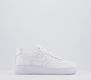 Nike + Air Force 1 07 Trainers in White