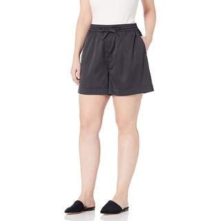 The Drop + Eva Silky Stretch Pull-On Loose-Fit Shorts