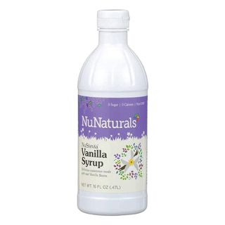 NuNaturals + Premium Plant Based Vanilla Syrup