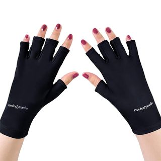 MelodySusie + UV Glove for Gel Nail Lamp
