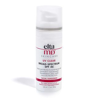 EltaMD + UV Clear Facial Sunscreen Broad-Spectrum SPF 46