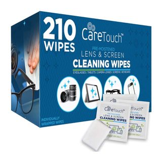 Care Touch + Lens Cleaning Wipes