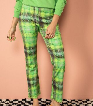 Paloma Wool + Jungle Plaid Pants