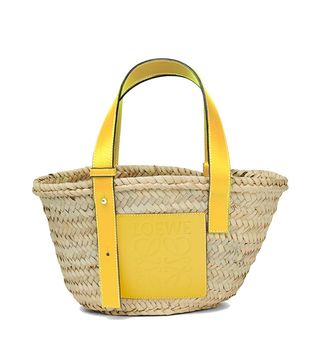 Loewe + Basket Small Palm Tote Bag