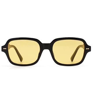 Generic + Yellow Lens Sunglasses