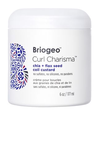 Briogeo + Curl Charisma Chia + Flax Seed Coil Custard