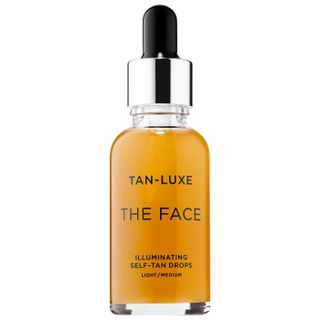 Tan-Luxe + The Face Illuminating Self-Tan Drops