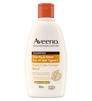 Aveeno + Clarify and Shine+ Apple Cider Vinegar Shampoo