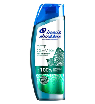 Head & Shoulders + Deep Cleanse Itch Prevention Anti Dandruff Shampoo