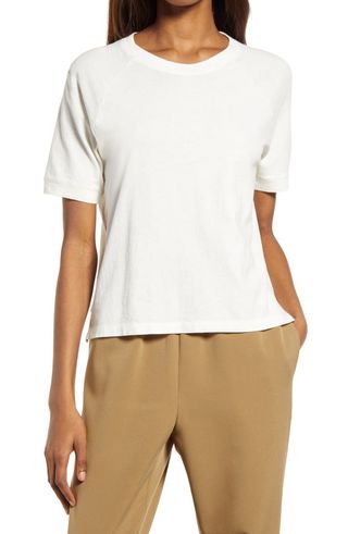 Madewell + Softfade Cotton Raglan T-Shirt