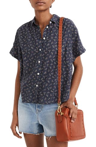Madewell + Hilltop Adorable Ditsy Shirt