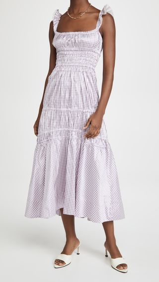 Brock Collection + Abito Prisca Gingham Dress