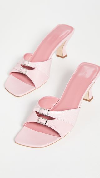 BY FAR + Noor Sandals