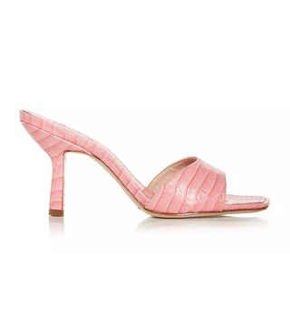 Schutz + Posseni High Heel Slide Sandals