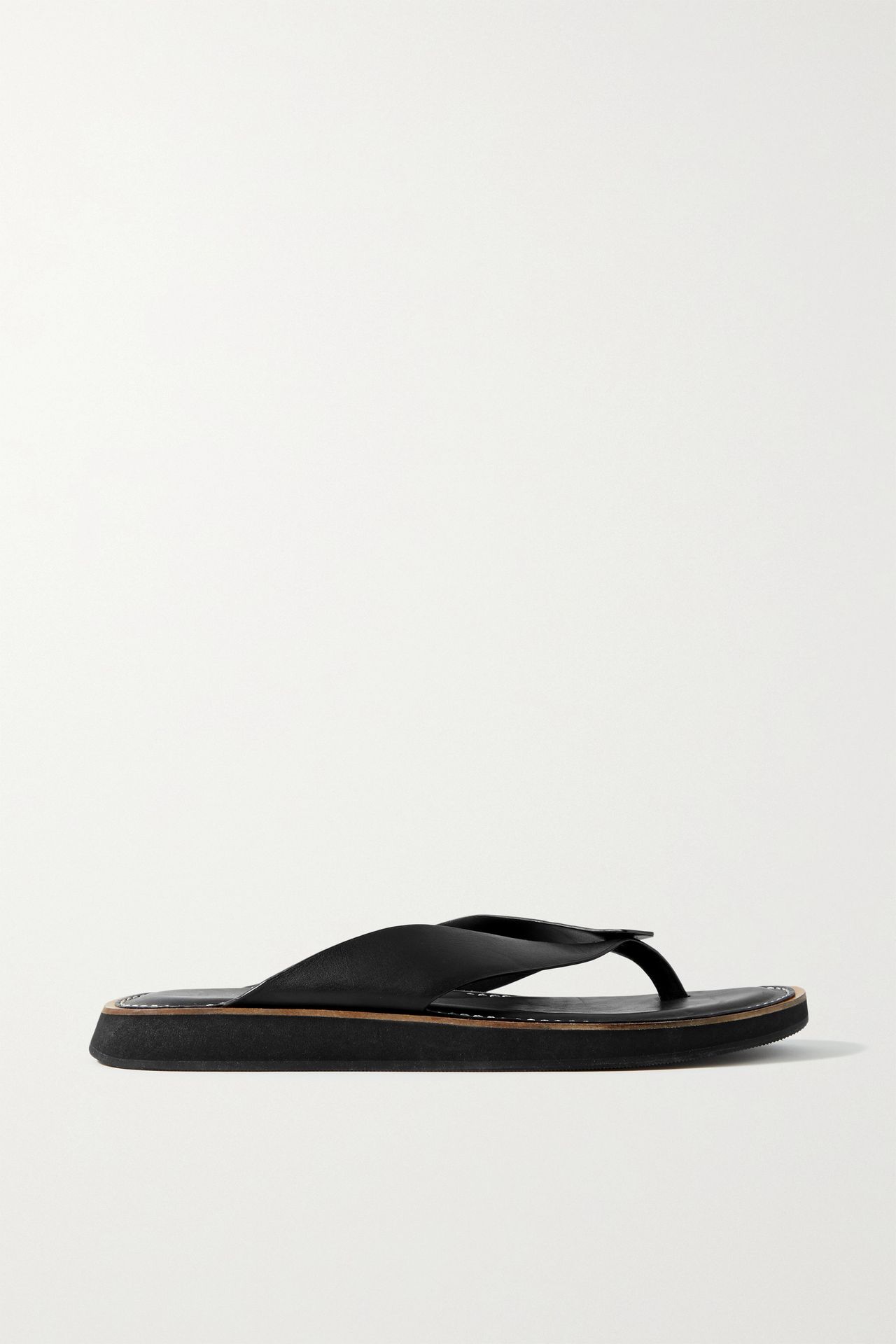 Olsen Flip Flop - Clear/Black