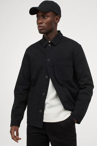 H&M + Regular Fit Shirt Jacket