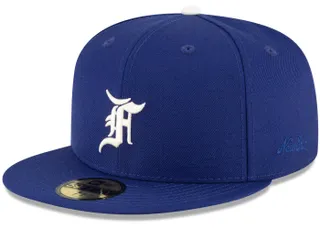 Fear of God + MLB New Era Royal 59fifty Cap Blue