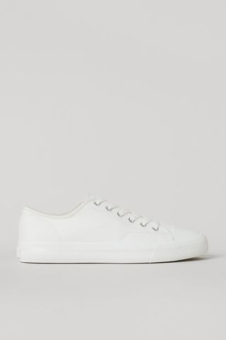 H&M + Canvas Sneakers