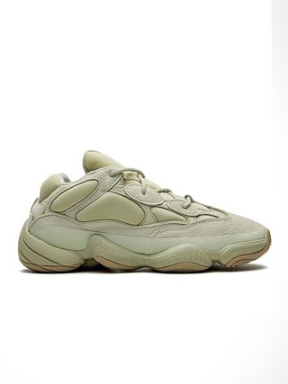 Yeezy + 500 Stone Low-Top Sneakers