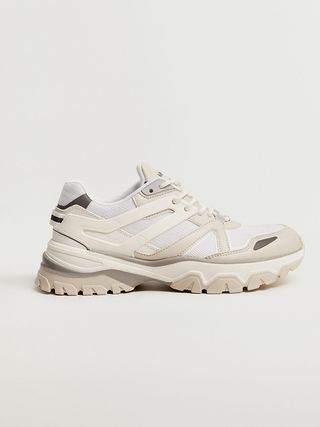 Mango + Track Sole Sneakers