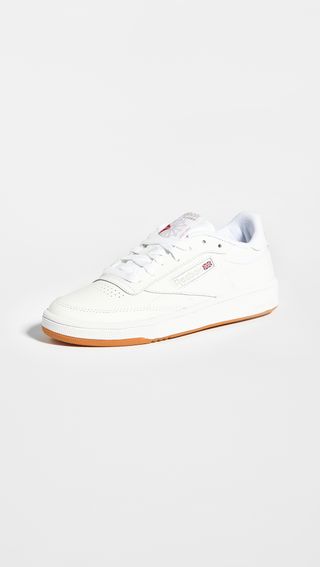 Reebok + Club C 85 Classic Lace Up Sneakers