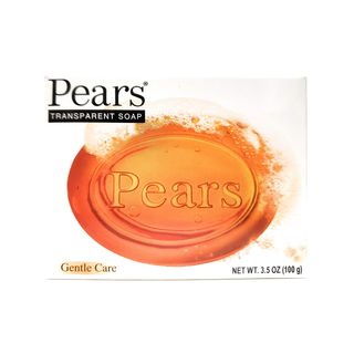 Pears + Transparent Glycerin Bar Soap (2-Pack)
