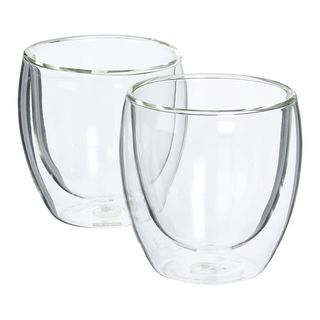 Bodum + Pavina Double-Wall Insulated Glasses (Set of 2)