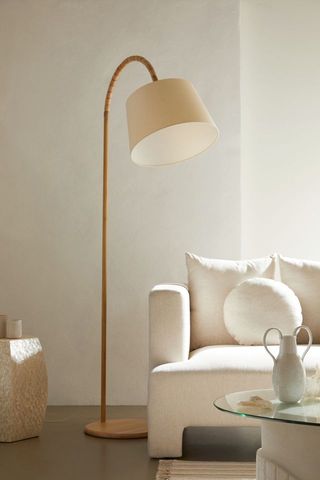 Urban Outfitters + Marcella Arc Floor Lamp