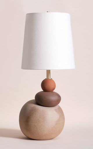 Calyer Ceramics + Dupont Lamp