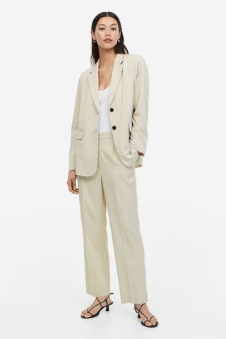H&M + Tailored Trousers