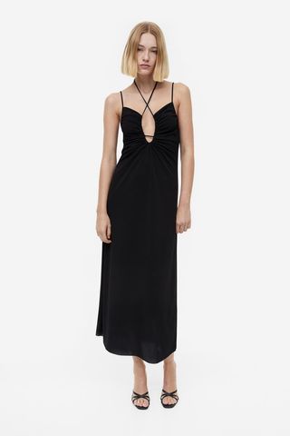 H&M + Strap-Detail Jersey Dress