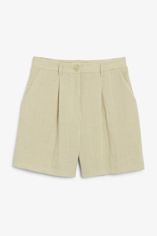Monki + Soft Suit Shorts