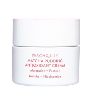Peach & Lily + Matcha Pudding Antioxidant Cream