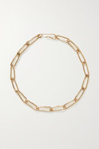 Laura Lombardi + Adriana Recycled Gold-Plated Bracelet