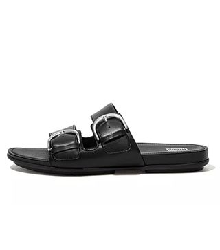 Fitflop + Gracie Leather Slides
