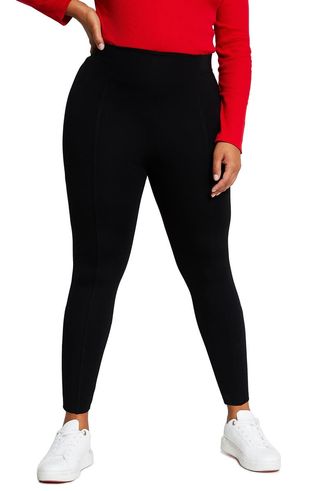 River Island + Seam High Waist Leggings