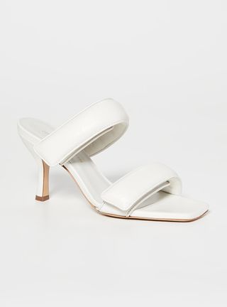 Gia Borghini x Pernille Teisbaek + Two Strap Sandals