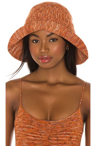 Tropic of C + Tropicana Bucket Hat in Saffron