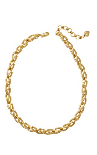 Brinker & Eliza + Harley 24k Gold-Plated Chain Necklace