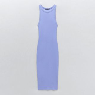 Zara + Ribbed Dress