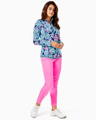 Lilly Pulitzer + UPF 50+ Luxletic 28-Inch Corso Pant