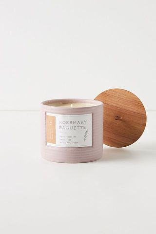 Anthropologie + Hive 
Wick Market Ceramic Candle