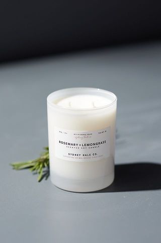 Terrain + Sydney Hale Candle, Rosemary + Lemongrass