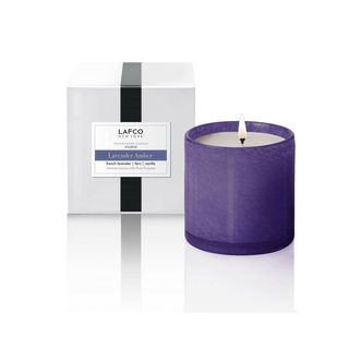 Lafco + Lavender Amber Signature Studio Candle